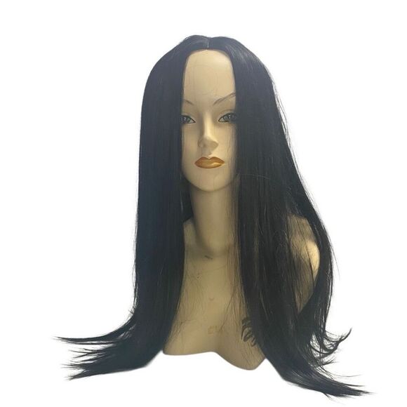 Fashion Wig Women’s Synthetic Black Long SEE DESCRIPTION - Picture 1 of 8